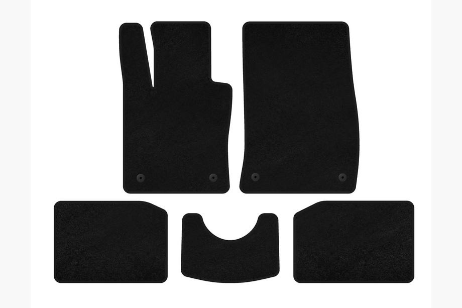 Mini Countryman R60 2010-2017 Tappetini tessili Classic (Allestimento SD, Nero) Image