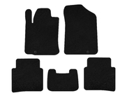 Nissan Teana 2008-2013 Tappetini in tessuto Classic (SD, Nero) foto 1