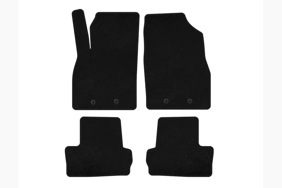 Opel Ampera 2011-2016 Tappetini in tessuto Classic (LB, Ibrido, Nero) Image