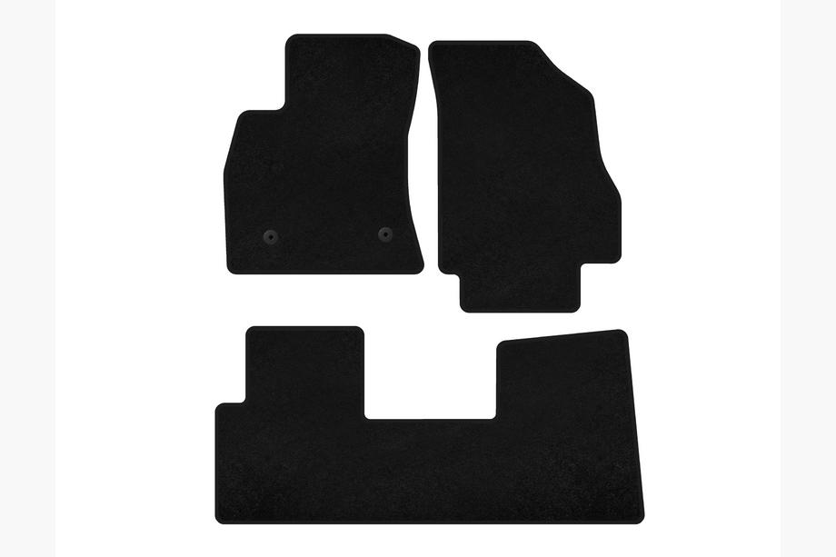 Opel Combo 2012-2018 Tappetini tessili Classic (neri) Image