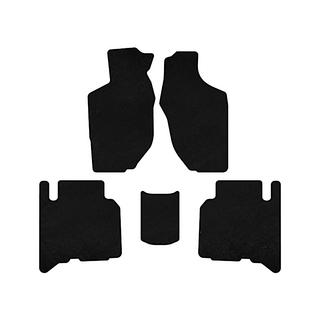 Tappetini in tessuto Classic (5 porte, Nero) Opel Frontera 1998-2003 foto 1