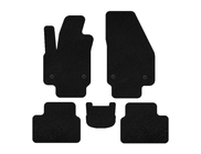 Opel Meriva 2010-2017 Tappetini in tessuto Classic (Nero) foto 1