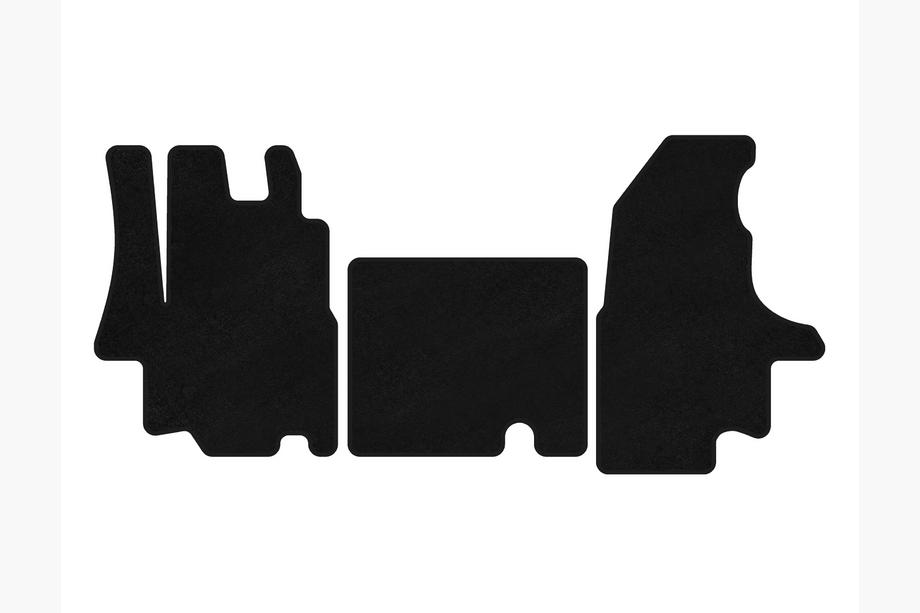 Opel Movano 2004-2010 Tappetini tessili Classic (neri) Image