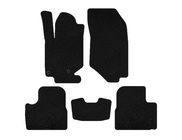 Peugeot 2008 2019- Tappetini in tessuto Classic (Nero) foto 1