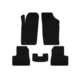 Tappetini tessili Classic (2009-2013, neri) Peugeot 206 1998-2024 foto 1