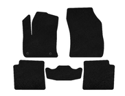 Peugeot 2008 2019- Tappetini tessili Classic V1 (Electro, Nero) foto 1