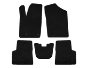 Peugeot Partner 1996-2008 Tappetini in tessuto Classic (Nero) foto 1