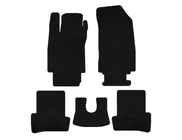 Renault Clio III 2005-2012 Tappetini tessili Classic (neri) foto 1