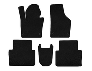 Seat Alhambra 2010- Tappetini in tessuto Classic (2015+, Nero) foto 1
