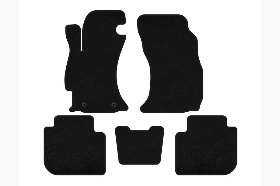 Subaru Forester 2013-2018 Tappetini in tessuto Classic (2013-2017, Nero) Image