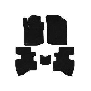 Tappetini in tessuto Classic (2007-2009, HB, 3 porte, Nero) Toyota Aygo 2007-2014 foto 1