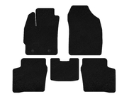 Toyota Prius 2003-2009 Tappetini tessili Classic (LB, Nero) foto 1