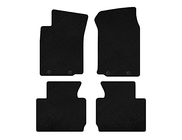 Toyota Tacoma 2004-2015 Tappetini tessili Classic (neri) foto 1