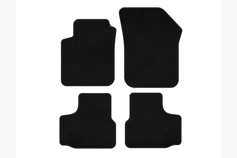 Volkswagen UP 2011-2023 Tappetini tessili Classic (neri) Image