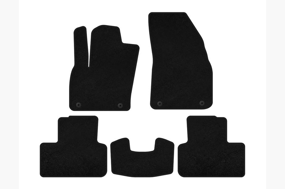 Volvo XC40 2018- Tappetini in tessuto Classic (Nero) Image