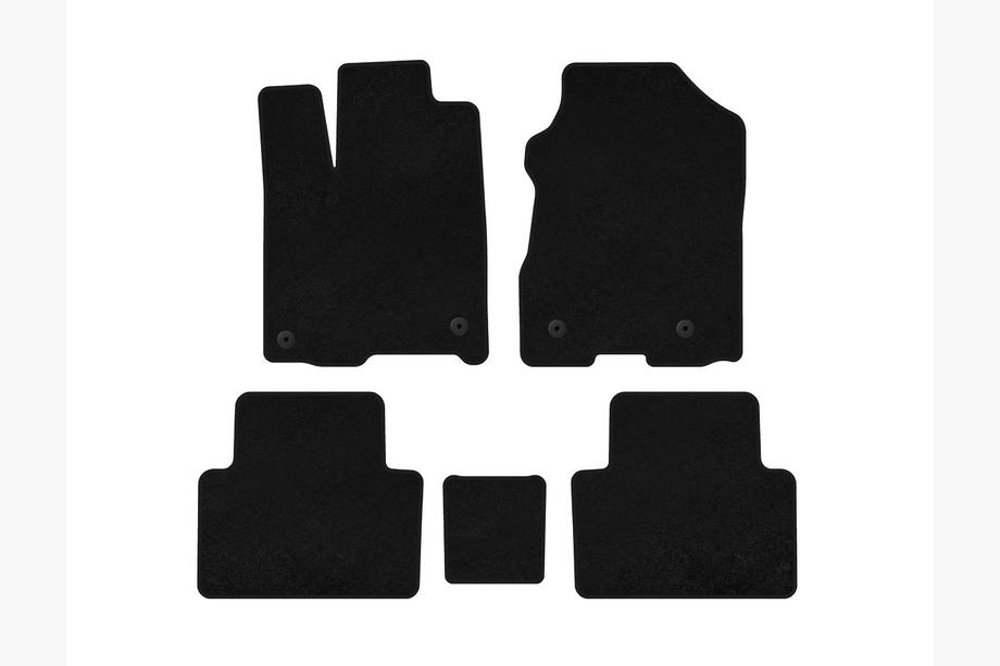 Acura RDX 2012-2018 Tappetini in tessuto Classic (Nero) Image
