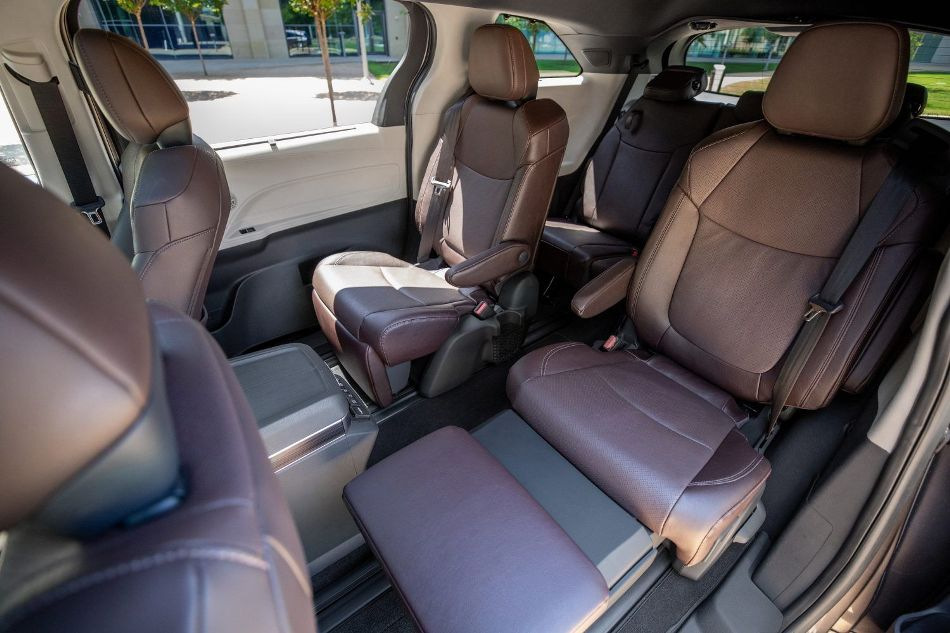 Comfort su ruote: cosa determina il comfort di un minivan e di un minibus?