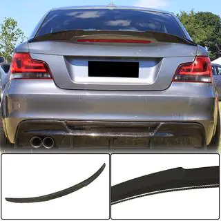 Spoiler stile M4 (per E82, carbonio) foto 2