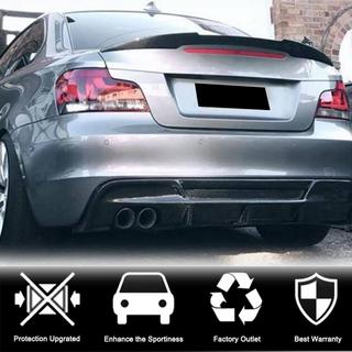 Spoiler stile M4 (per E82, carbonio) foto 4