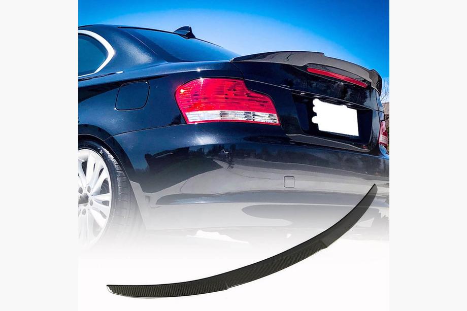 BMW 1 Series E81/E82/E87/E88 2004-2011 Spoiler stile M4 (per E82, carbonio) Image