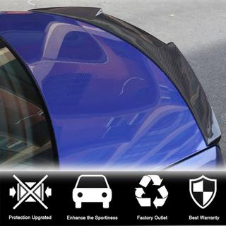 Spoiler stile M4 (per F22, carbonio) foto 2