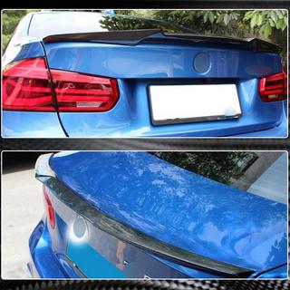 Spoiler stile M4 (per F22, carbonio) foto 4