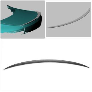 Spoiler stile M2 (per F22, carbonio) foto 2