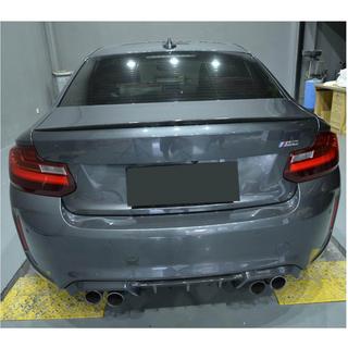 Spoiler stile M2 (per F22, carbonio) foto 4