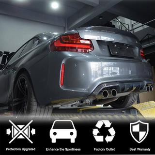 Spoiler P-Style (per F22, Carbonio) foto 4