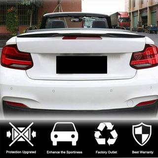 Spoiler stile M4 (per F23, carbonio) foto 2