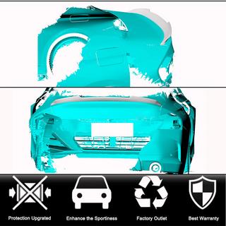 Spoiler M2-Style (Carbonio) foto 2
