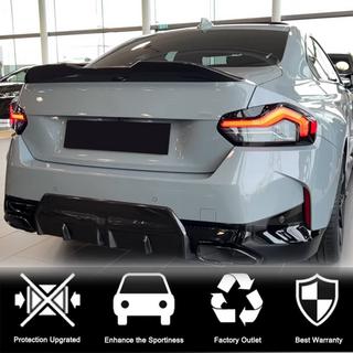 Spoiler M4-Style V3 (Carbonio) foto 2