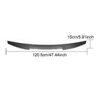BMW 3 Series E36 1990-2000 Spoiler M4-Style (Carbonio) foto 5