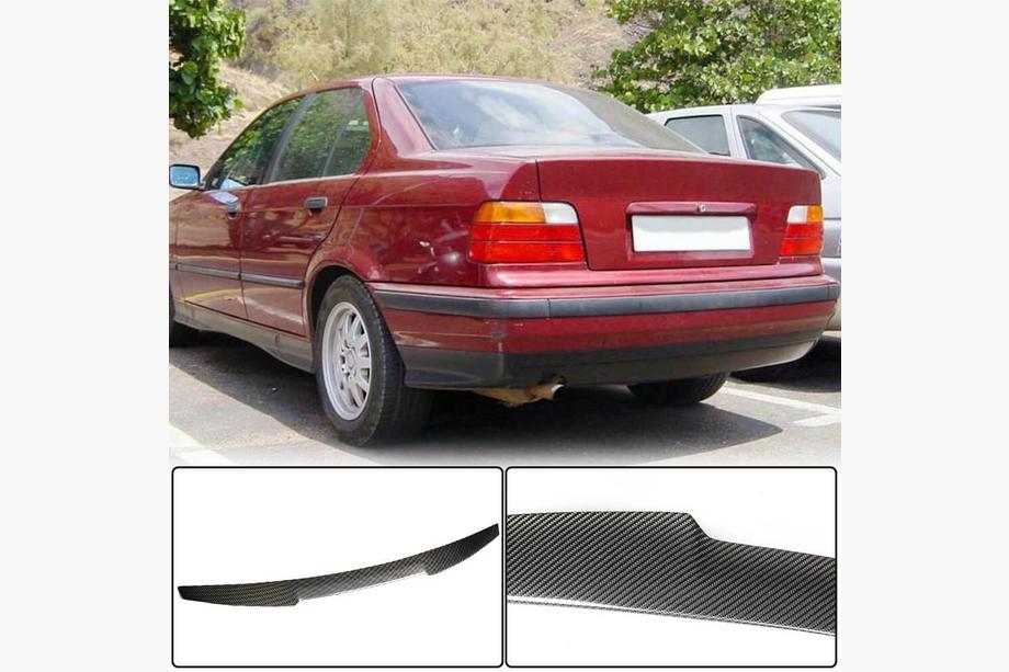 BMW 3 Series E36 1990-2000 Spoiler M4-Style (Carbonio) Image