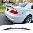 BMW 3 Series E46 1998-2006 Spoiler stile M4 (per Coupe, carbonio) foto 1