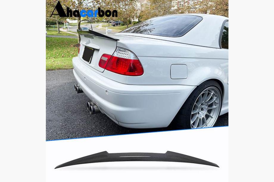 BMW 3 Series E46 1998-2006 Spoiler stile M4 (per Coupe, carbonio) Image