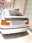 BMW 3 Series E46 1998-2006 Spoiler CSL-Style (per SD, Carbonio) foto 4