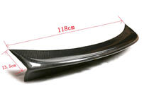 BMW 3 Series E46 1998-2006 Spoiler CSL-Style (per SD, Carbonio) foto 7
