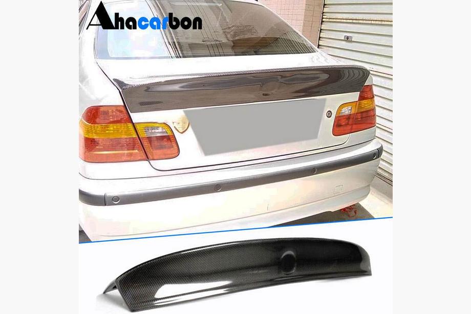 BMW 3 Series E46 1998-2006 Spoiler CSL-Style (per SD, Carbonio) Image