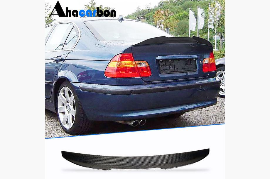 BMW 3 Series E46 1998-2006 Spoiler cofano bagagliaio FRP V4 (SD) Foto 1