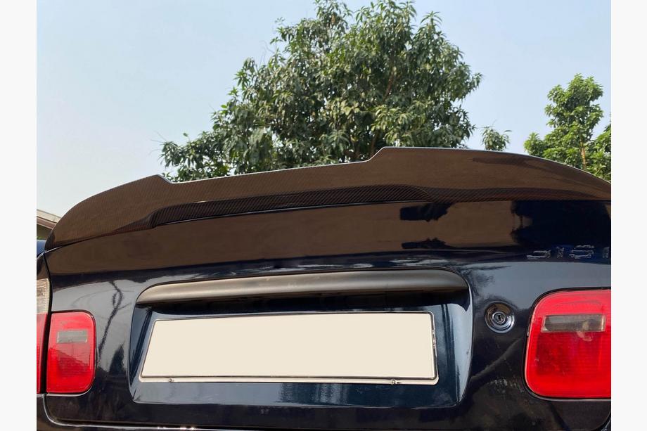 BMW 3 Series E46 1998-2006 Spoiler cofano bagagliaio FRP V4 (SD) Foto 2