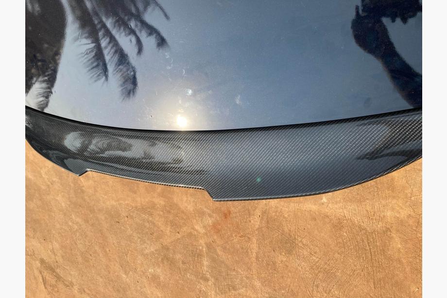 BMW 3 Series E46 1998-2006 Spoiler cofano bagagliaio FRP V4 (SD) Foto 5
