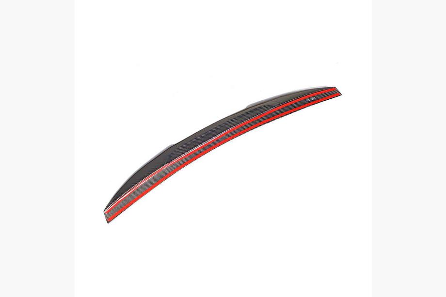 BMW 3 Series E46 1998-2006 Spoiler cofano bagagliaio FRP V4 (SD) Foto 10