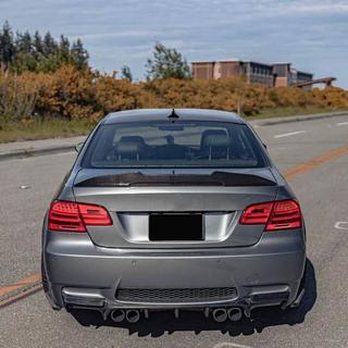 Spoiler PSM-Style V1 (per E90, Carbonio) foto 2