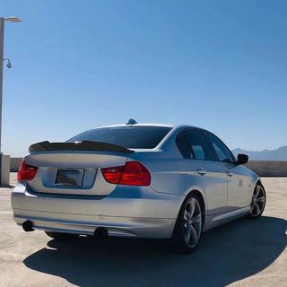 Spoiler PSM-Style V1 (per E90, Carbonio) foto 3