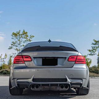 Spoiler PSM-Style V1 (per E90, Carbonio) foto 4