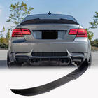 BMW 3 Series E90/E91 2005-2011 Spoiler cofano bagagliaio FRP V1 (SD) foto 1