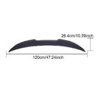BMW 3 Series E90/E91 2005-2011 Spoiler cofano bagagliaio FRP V1 (SD) foto 7