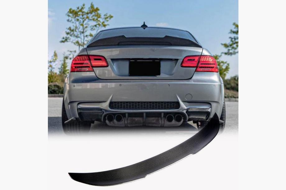 BMW 3 Series E90/E91 2005-2011 Spoiler cofano bagagliaio FRP V1 (SD) Image