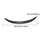 BMW 3 Series E90/E91 2005-2011 Spoiler PSM-Style V2 (per E90, Carbonio) foto 5